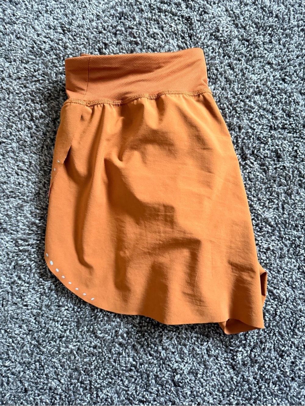 Lululemon Fast and free high rise classic fit split short 3”